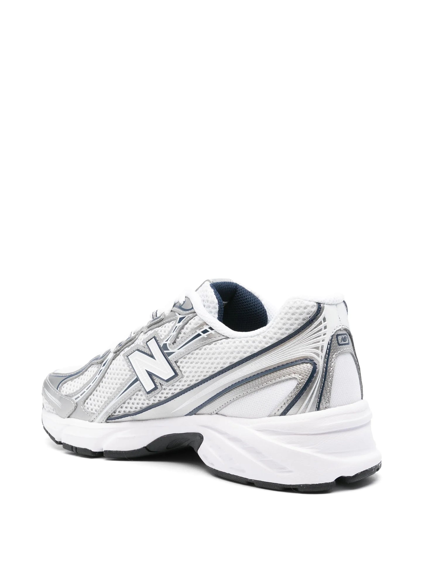 NEW BALANCE WHITE & NAVY