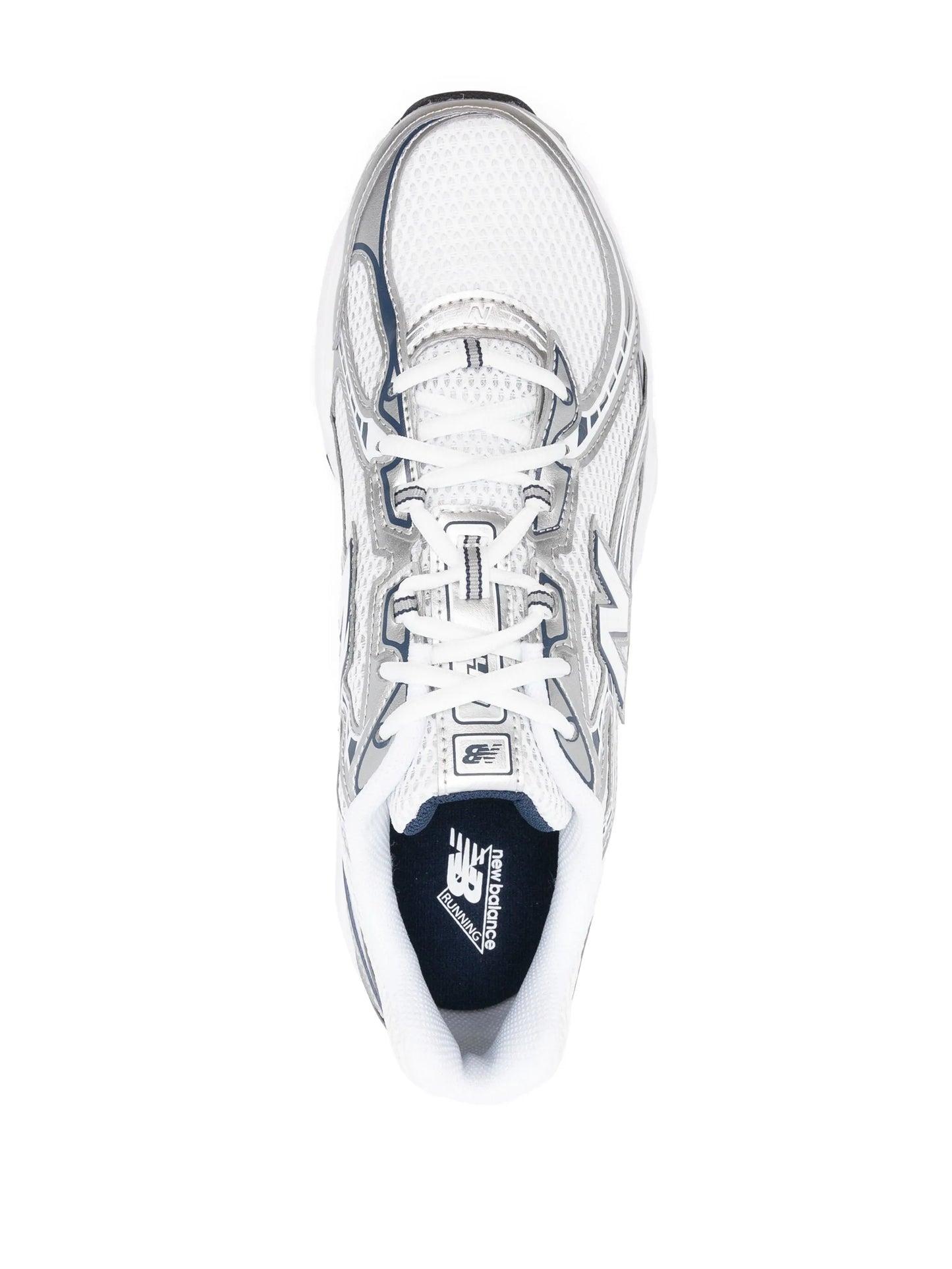 NEW BALANCE WHITE & NAVY
