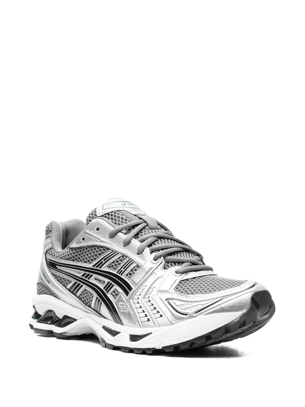 Asics Kayano 14 Grise - sneaker chunky grise vue de face