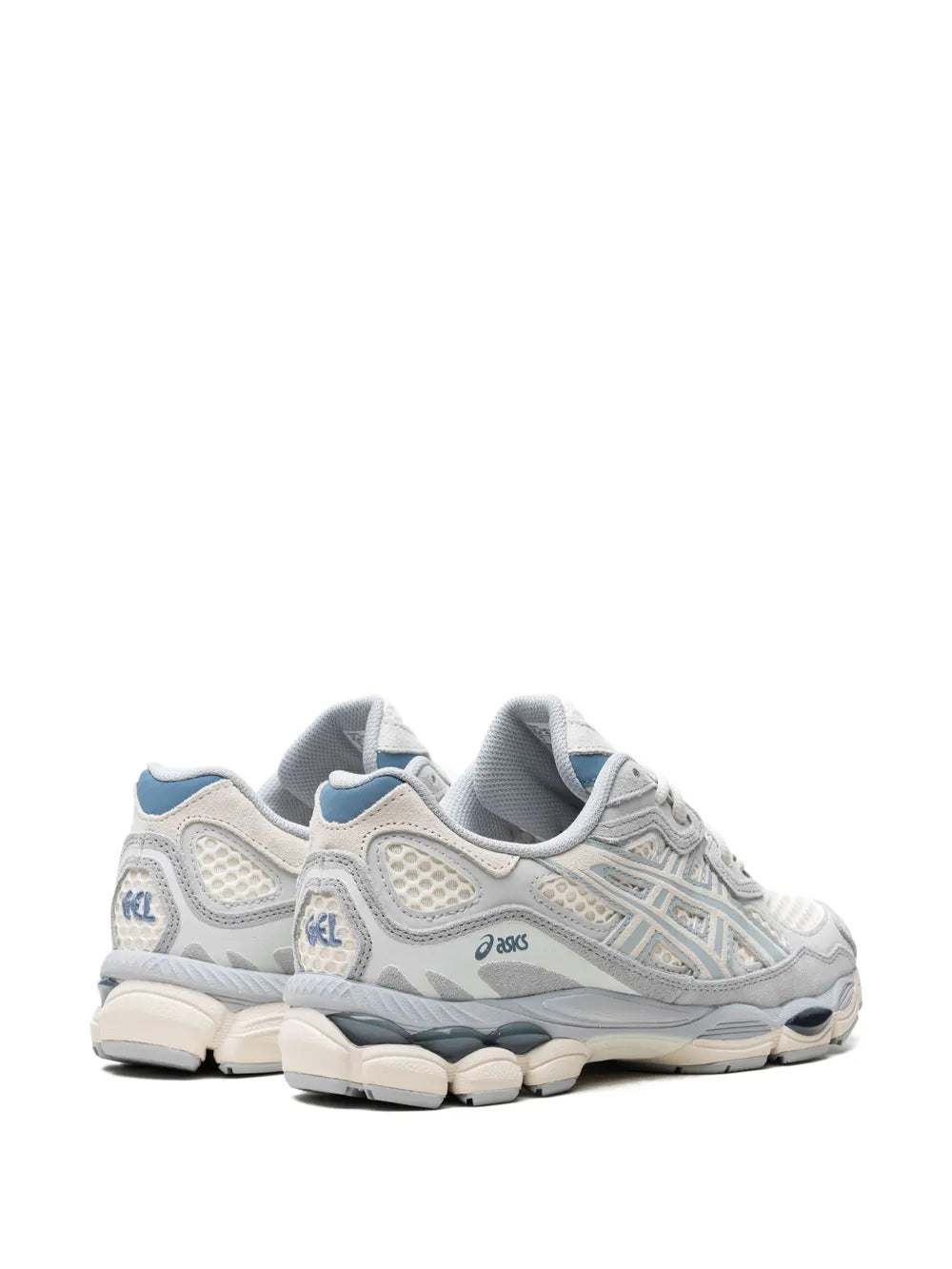 ASICS GEL-NYC YVORY/MID GREY