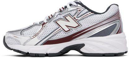 NEW BALANCE 740 BLANC ROUGE