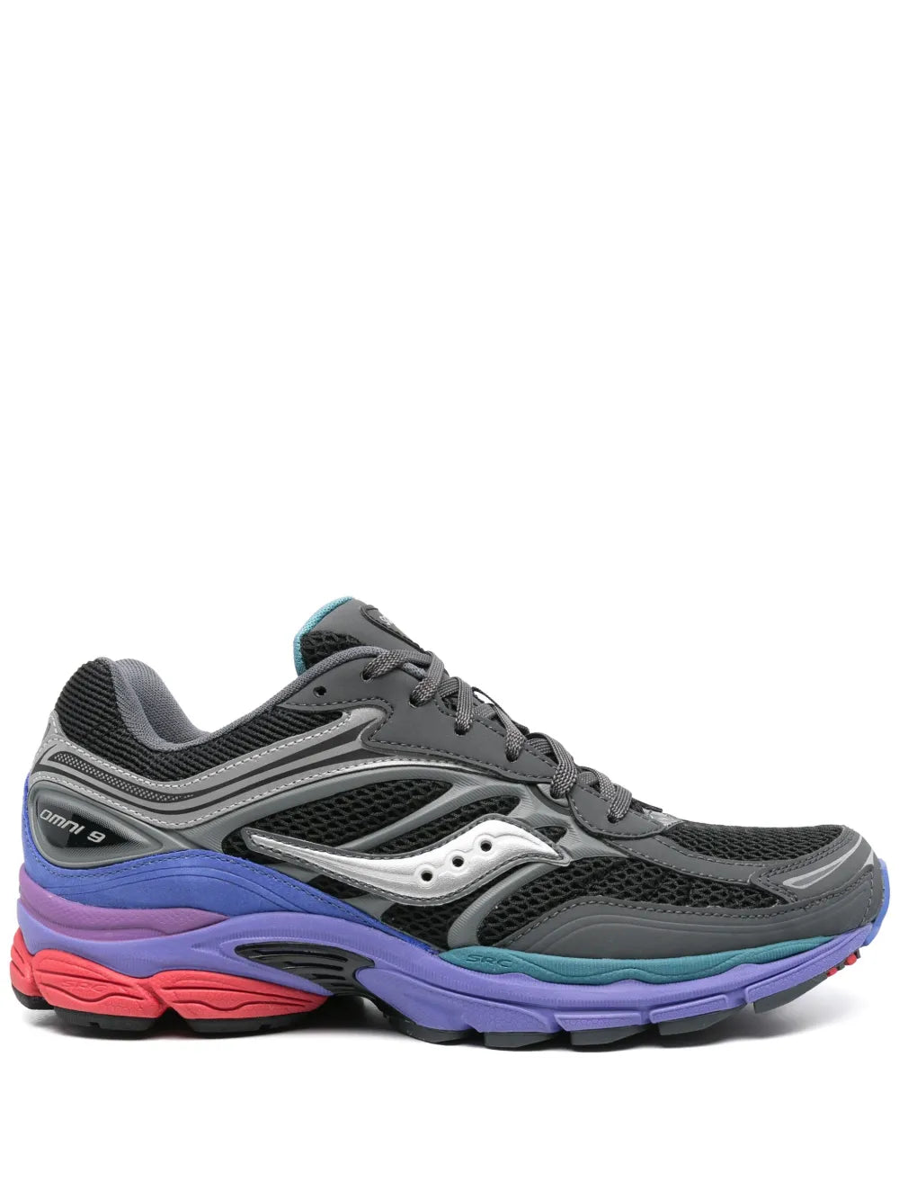 Saucony Omni 9 Galaxy - basket multicolore vue profil