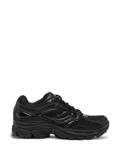 Saucony Omni 9 Black enfant - basket noire vue profil