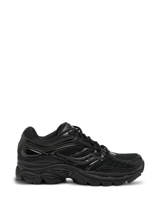Saucony Omni 9 Black enfant - basket noire vue profil