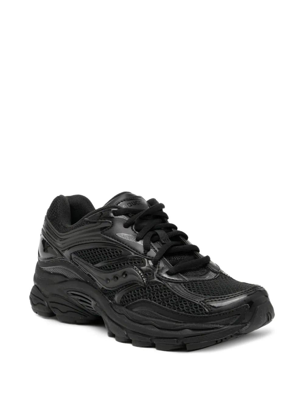 Saucony Omni 9 Black enfant - basket noire vue arrière